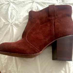 Splendid Suede Booties